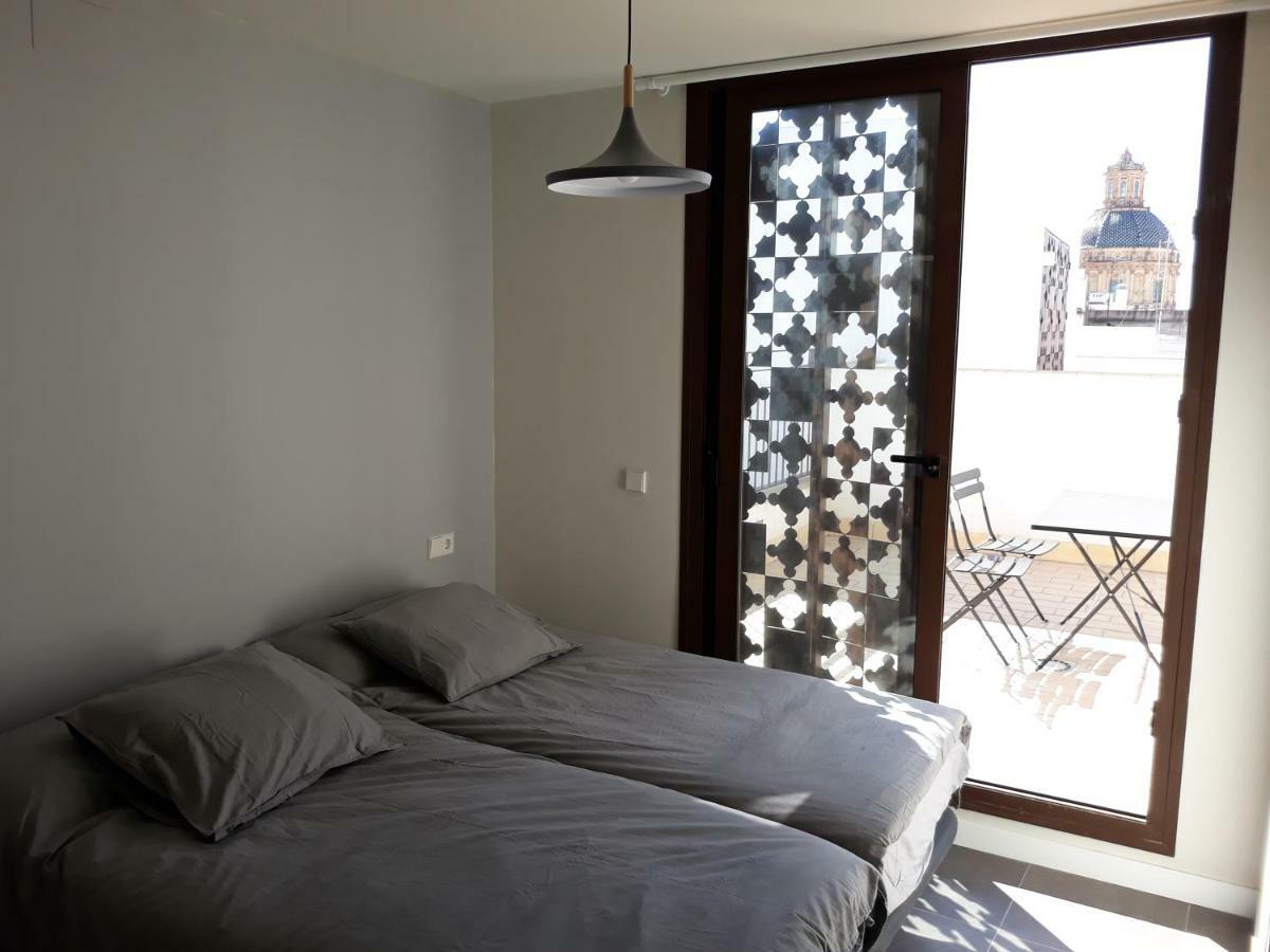 Appartement Apartamento Con Terraza En San Luis à Séville Extérieur photo